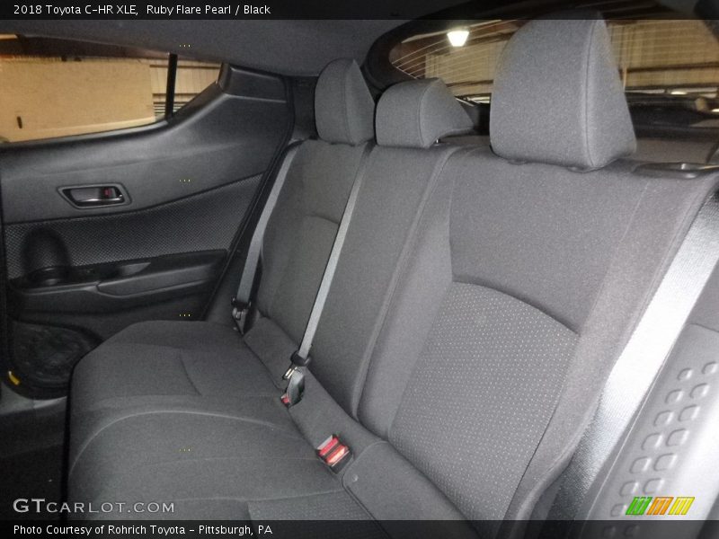 Ruby Flare Pearl / Black 2018 Toyota C-HR XLE