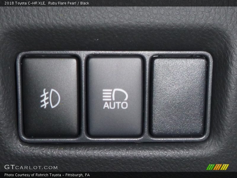 Ruby Flare Pearl / Black 2018 Toyota C-HR XLE