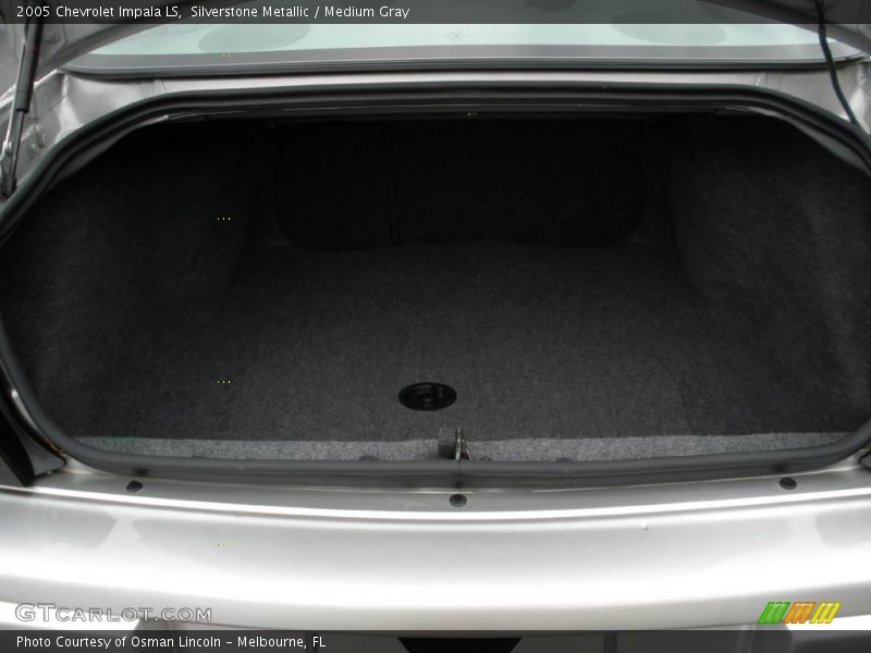 Silverstone Metallic / Medium Gray 2005 Chevrolet Impala LS