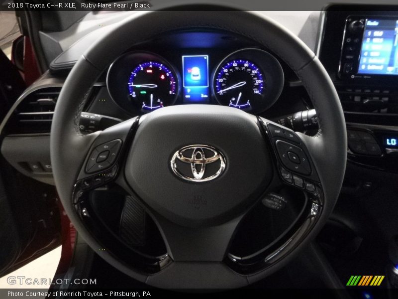  2018 C-HR XLE Steering Wheel