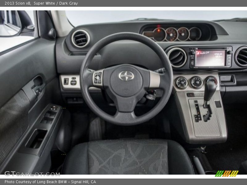 Super White / Dark Gray 2013 Scion xB