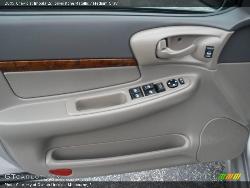 Silverstone Metallic / Medium Gray 2005 Chevrolet Impala LS