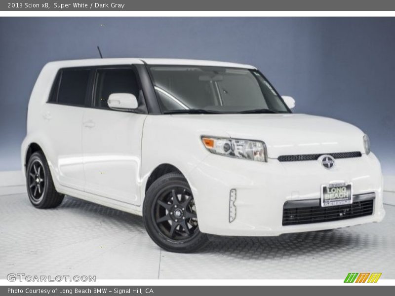 Super White / Dark Gray 2013 Scion xB