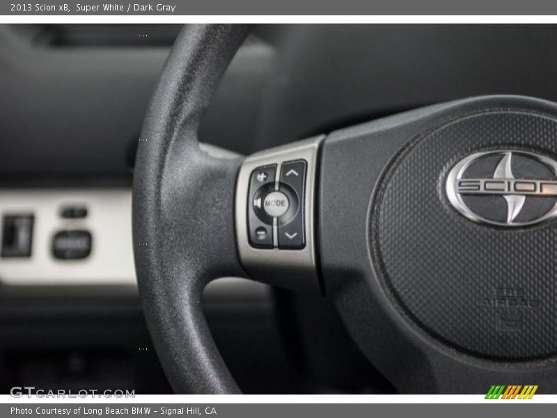 Super White / Dark Gray 2013 Scion xB