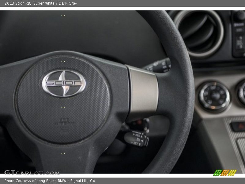 Super White / Dark Gray 2013 Scion xB