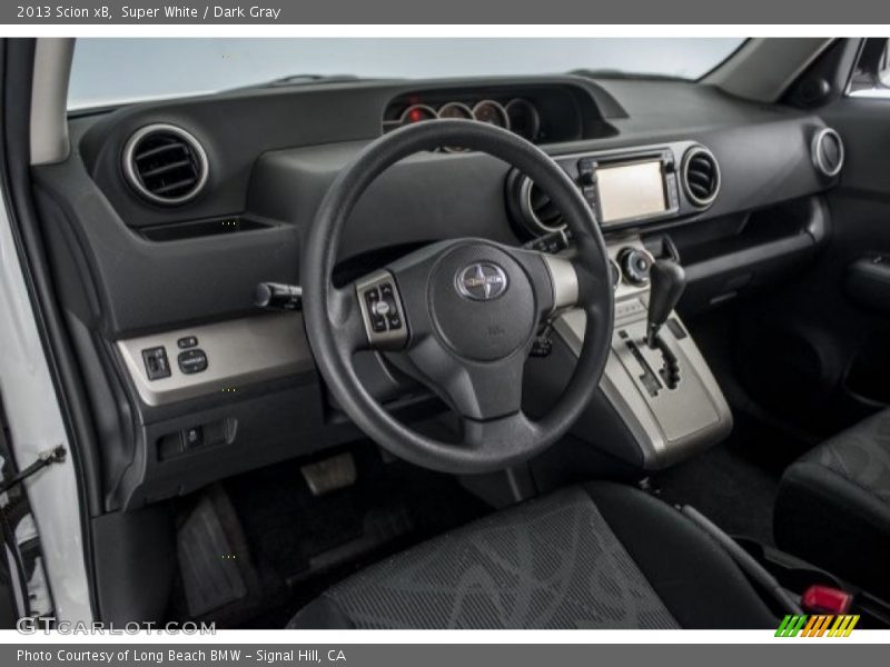 Super White / Dark Gray 2013 Scion xB