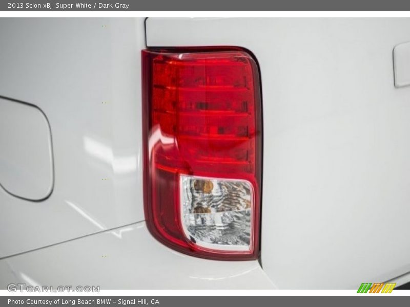 Super White / Dark Gray 2013 Scion xB