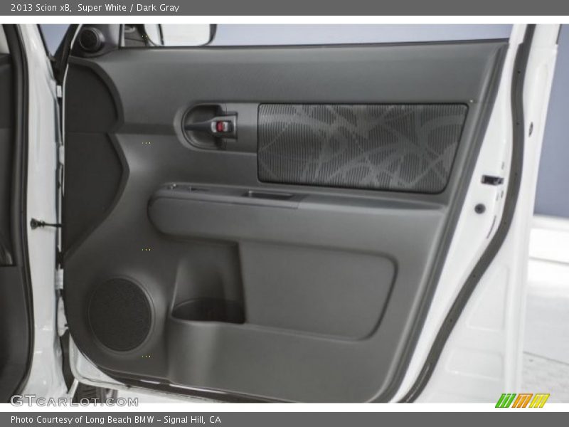 Super White / Dark Gray 2013 Scion xB