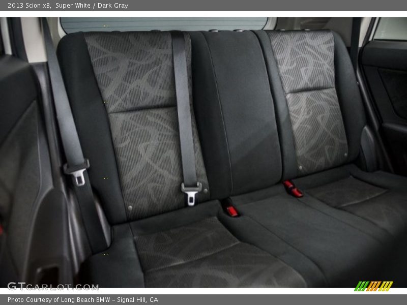 Super White / Dark Gray 2013 Scion xB