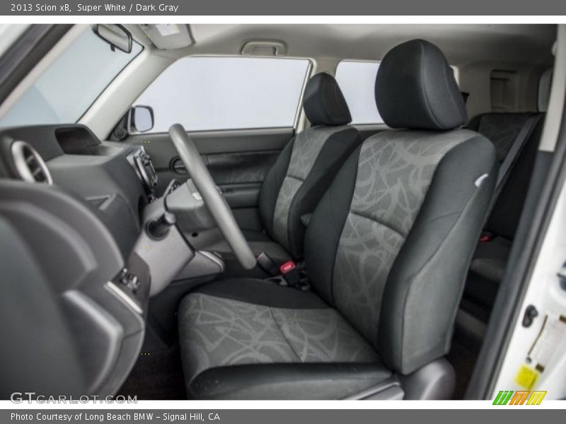 Super White / Dark Gray 2013 Scion xB