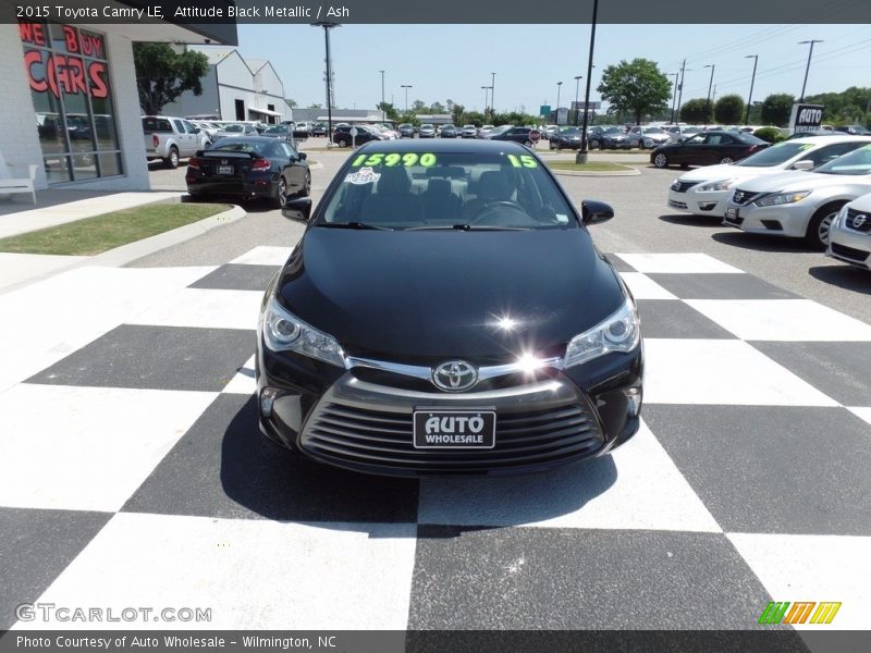 Attitude Black Metallic / Ash 2015 Toyota Camry LE