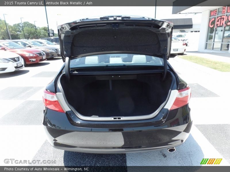 Attitude Black Metallic / Ash 2015 Toyota Camry LE