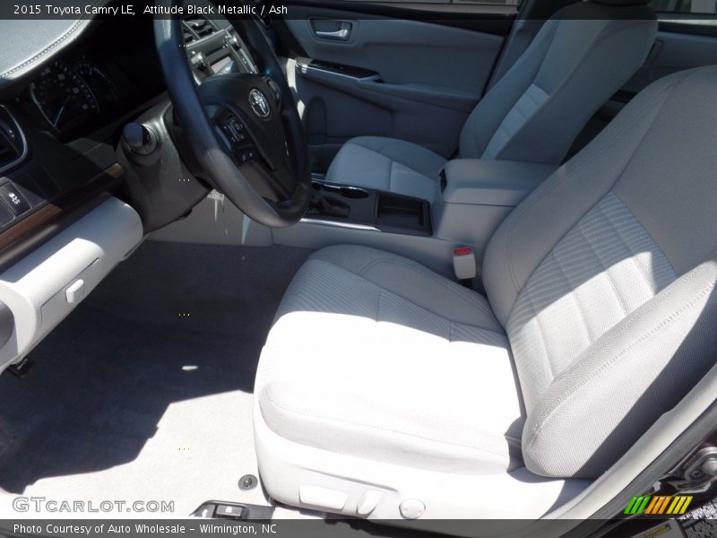Attitude Black Metallic / Ash 2015 Toyota Camry LE