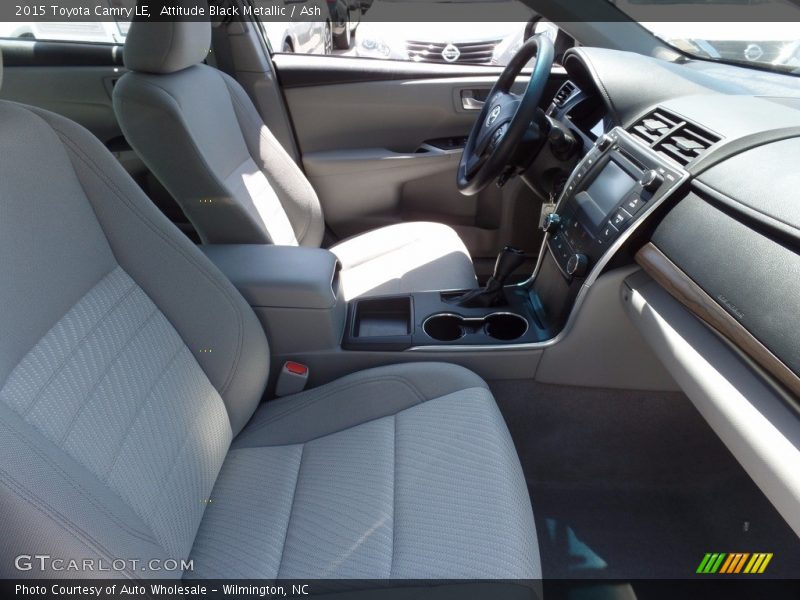Attitude Black Metallic / Ash 2015 Toyota Camry LE