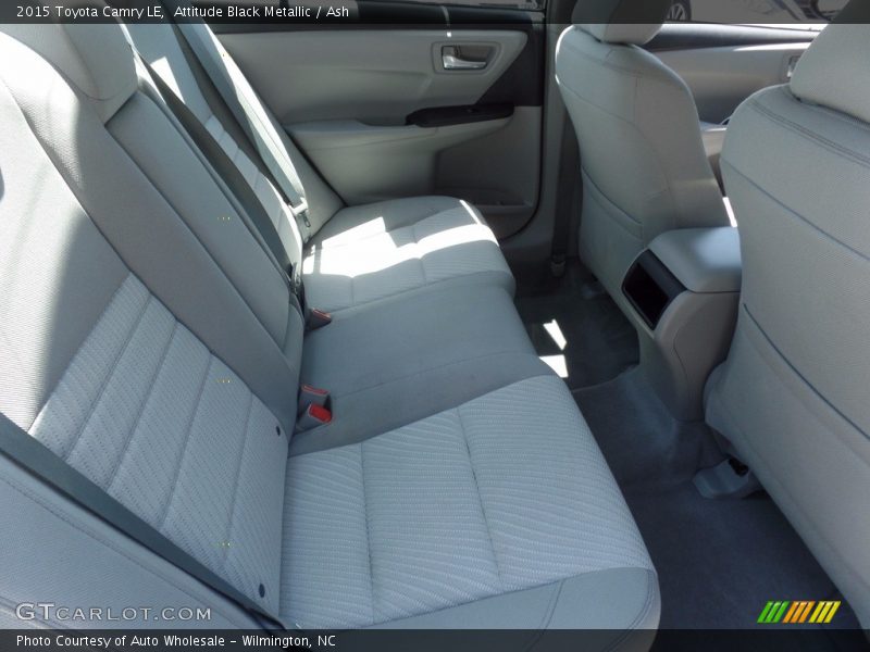Attitude Black Metallic / Ash 2015 Toyota Camry LE
