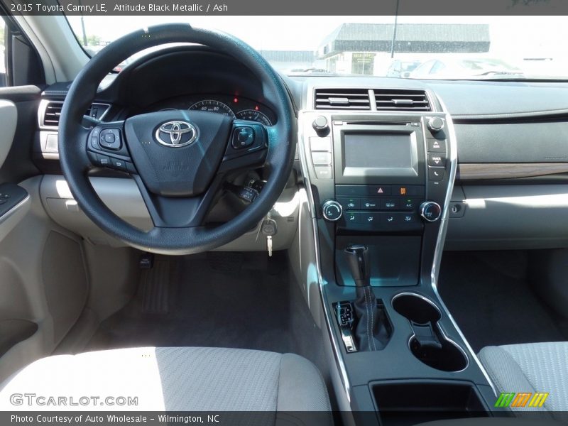 Attitude Black Metallic / Ash 2015 Toyota Camry LE