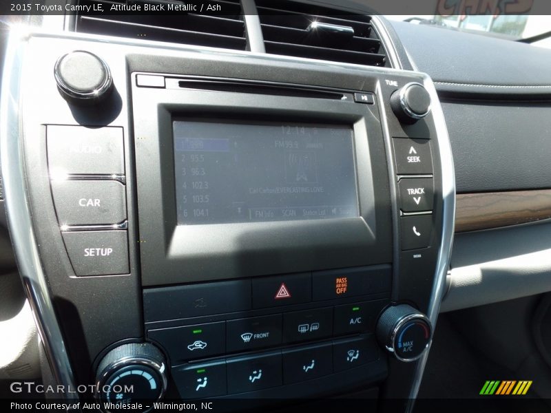 Attitude Black Metallic / Ash 2015 Toyota Camry LE