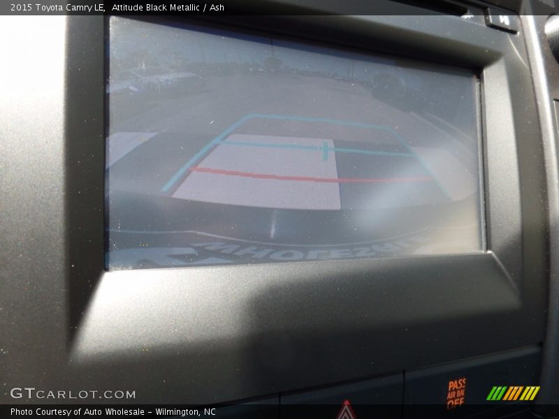 Attitude Black Metallic / Ash 2015 Toyota Camry LE