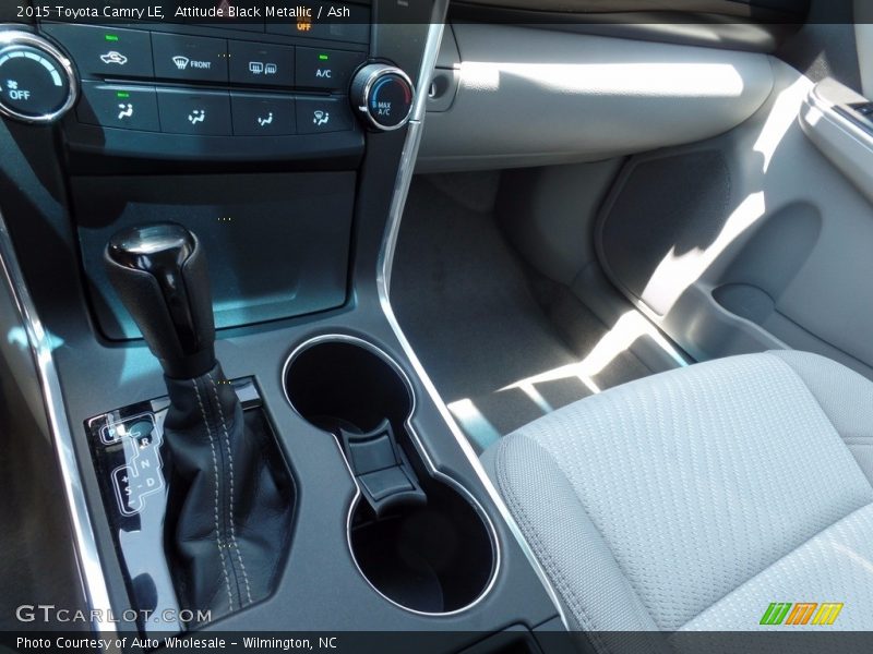 Attitude Black Metallic / Ash 2015 Toyota Camry LE