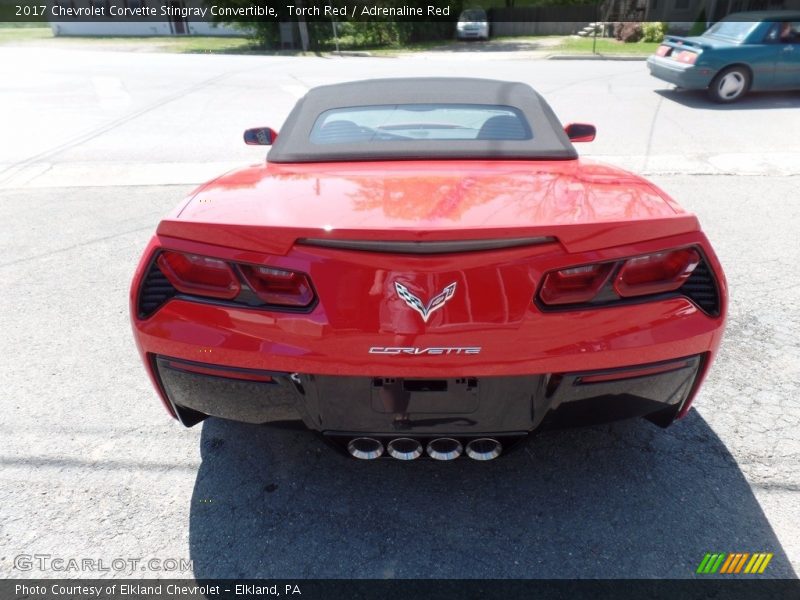 Torch Red / Adrenaline Red 2017 Chevrolet Corvette Stingray Convertible