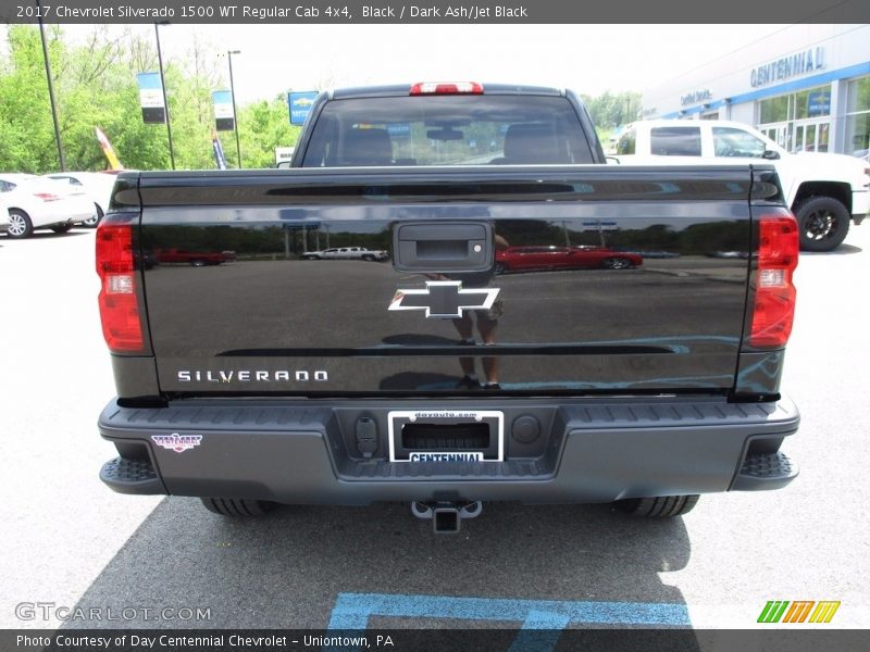 Black / Dark Ash/Jet Black 2017 Chevrolet Silverado 1500 WT Regular Cab 4x4