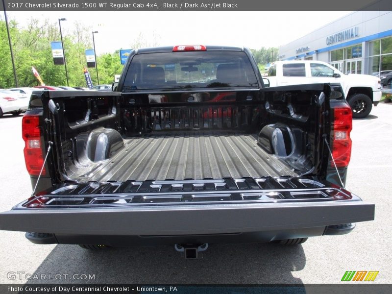 Black / Dark Ash/Jet Black 2017 Chevrolet Silverado 1500 WT Regular Cab 4x4