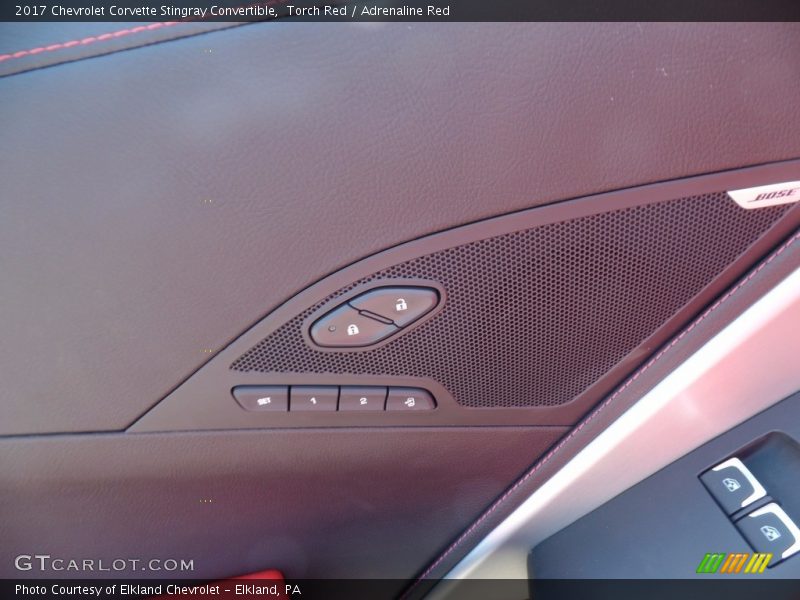 Torch Red / Adrenaline Red 2017 Chevrolet Corvette Stingray Convertible