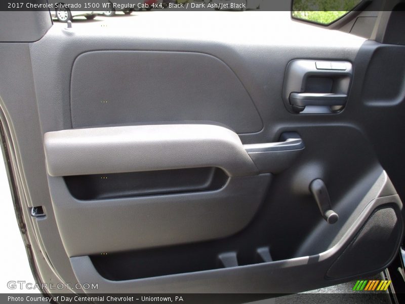 Black / Dark Ash/Jet Black 2017 Chevrolet Silverado 1500 WT Regular Cab 4x4