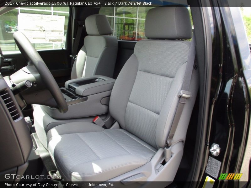 Black / Dark Ash/Jet Black 2017 Chevrolet Silverado 1500 WT Regular Cab 4x4