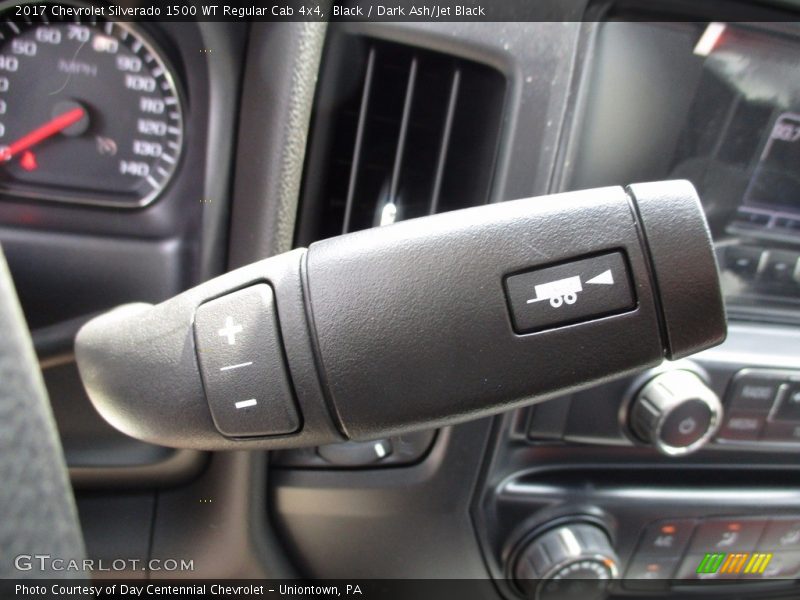 Black / Dark Ash/Jet Black 2017 Chevrolet Silverado 1500 WT Regular Cab 4x4