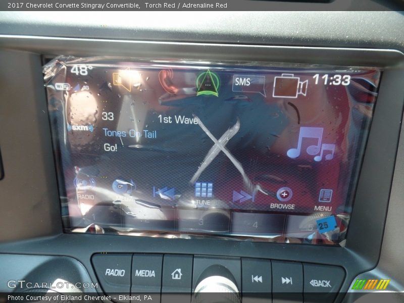Torch Red / Adrenaline Red 2017 Chevrolet Corvette Stingray Convertible