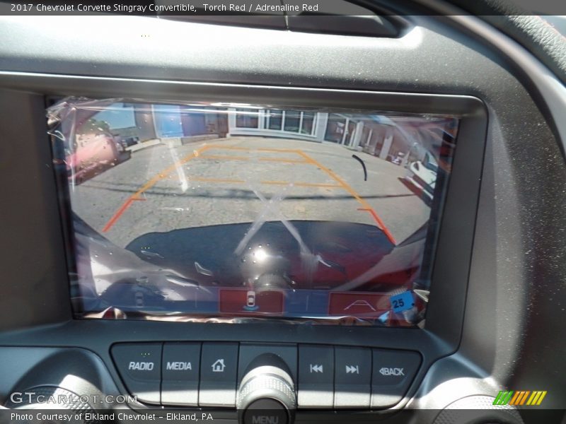 Torch Red / Adrenaline Red 2017 Chevrolet Corvette Stingray Convertible