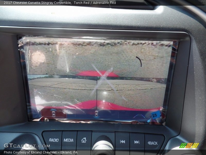 Torch Red / Adrenaline Red 2017 Chevrolet Corvette Stingray Convertible