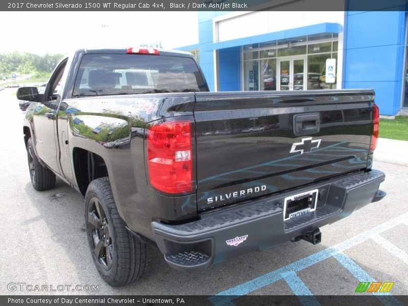 Black / Dark Ash/Jet Black 2017 Chevrolet Silverado 1500 WT Regular Cab 4x4