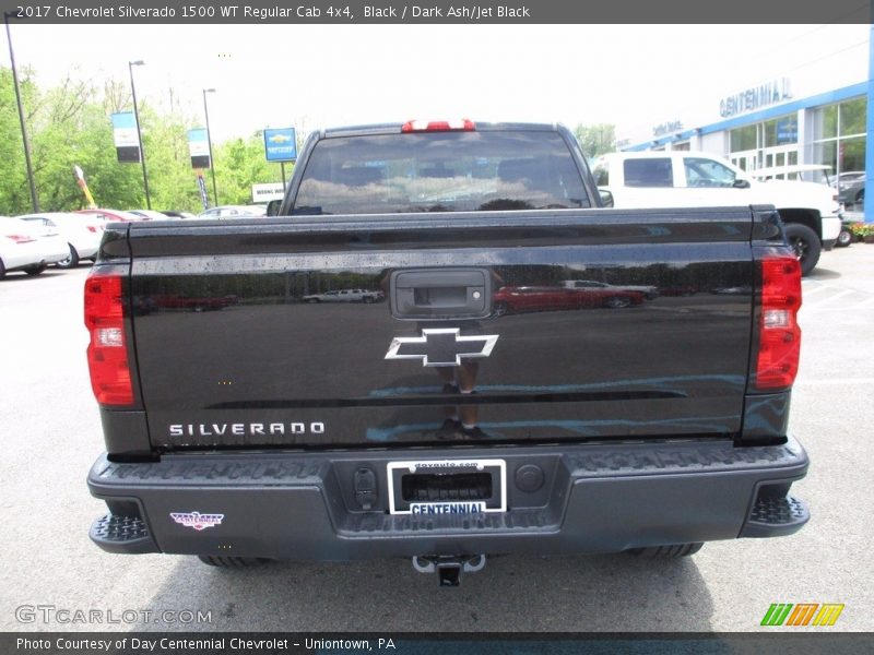 Black / Dark Ash/Jet Black 2017 Chevrolet Silverado 1500 WT Regular Cab 4x4