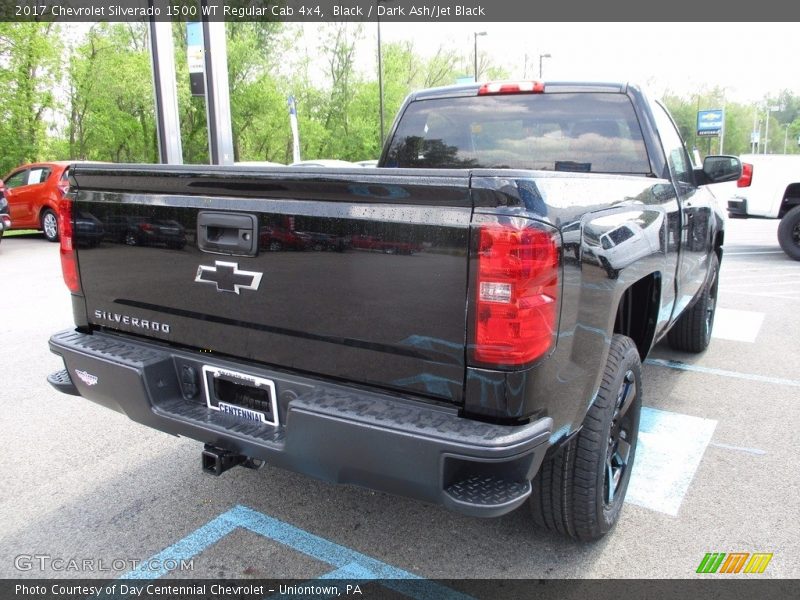Black / Dark Ash/Jet Black 2017 Chevrolet Silverado 1500 WT Regular Cab 4x4