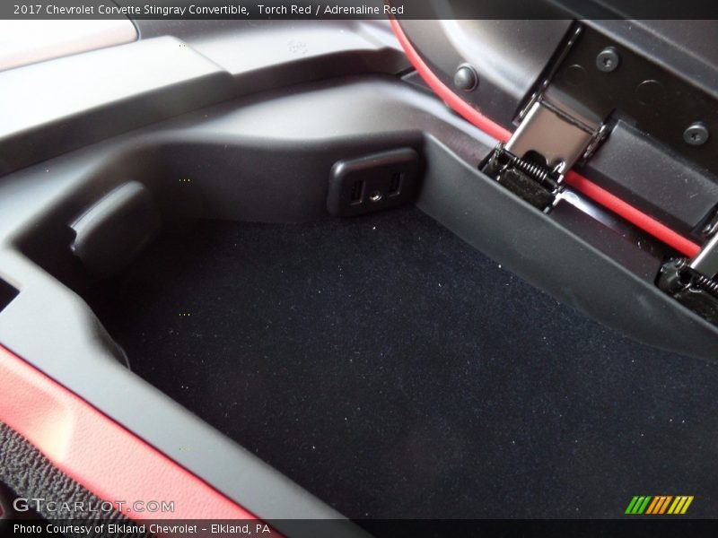 Torch Red / Adrenaline Red 2017 Chevrolet Corvette Stingray Convertible