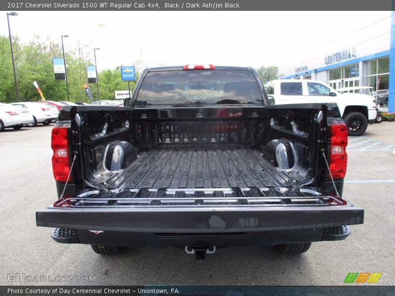 Black / Dark Ash/Jet Black 2017 Chevrolet Silverado 1500 WT Regular Cab 4x4