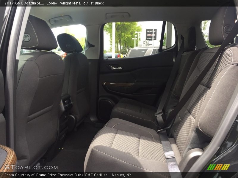 Ebony Twilight Metallic / Jet Black 2017 GMC Acadia SLE