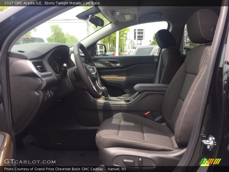 Ebony Twilight Metallic / Jet Black 2017 GMC Acadia SLE