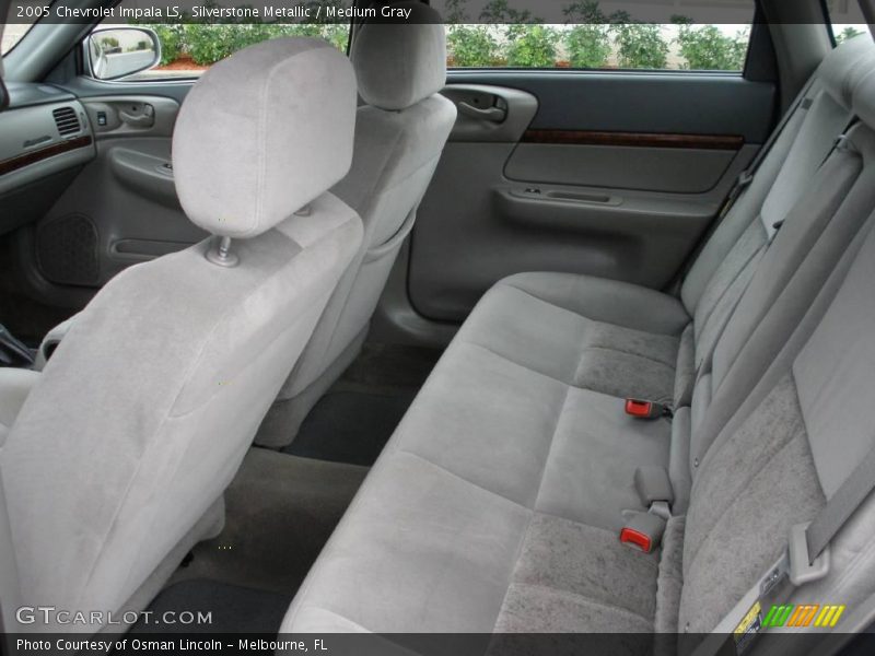 Silverstone Metallic / Medium Gray 2005 Chevrolet Impala LS