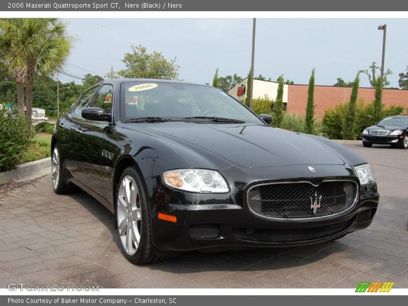 Nero (Black) / Nero 2006 Maserati Quattroporte Sport GT