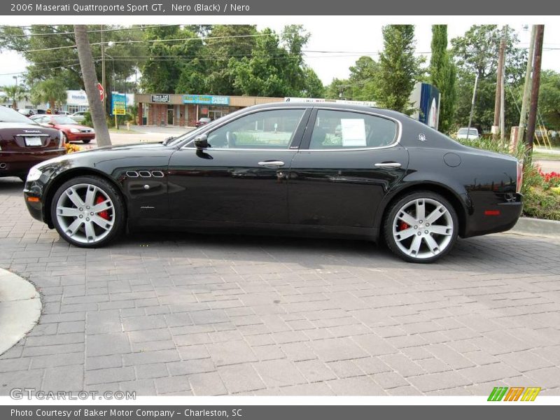 Nero (Black) / Nero 2006 Maserati Quattroporte Sport GT