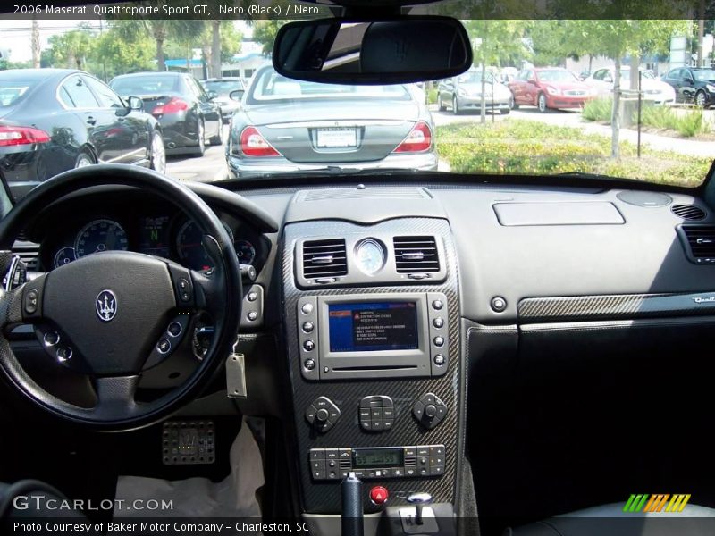 Nero (Black) / Nero 2006 Maserati Quattroporte Sport GT
