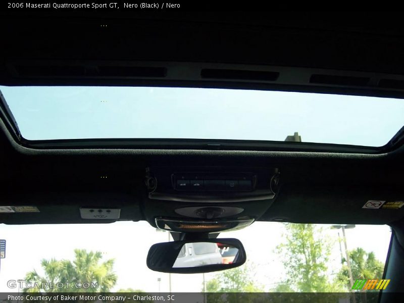 Nero (Black) / Nero 2006 Maserati Quattroporte Sport GT