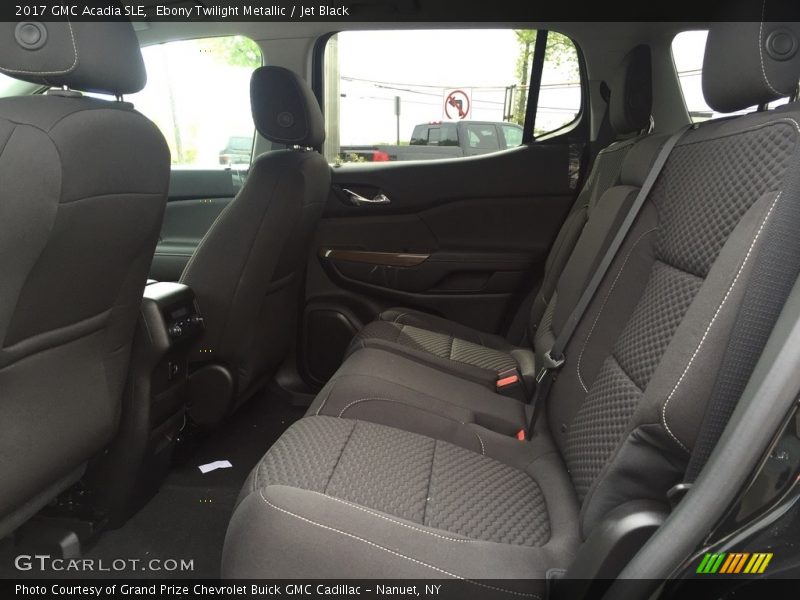 Ebony Twilight Metallic / Jet Black 2017 GMC Acadia SLE