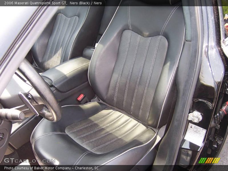 Nero (Black) / Nero 2006 Maserati Quattroporte Sport GT
