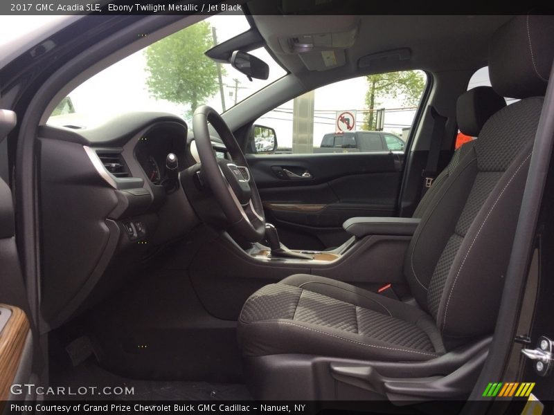 Ebony Twilight Metallic / Jet Black 2017 GMC Acadia SLE