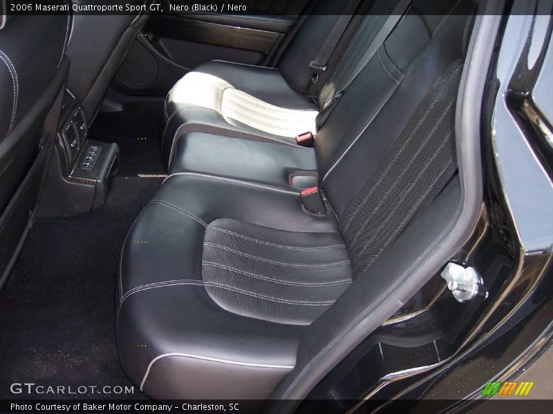 Nero (Black) / Nero 2006 Maserati Quattroporte Sport GT
