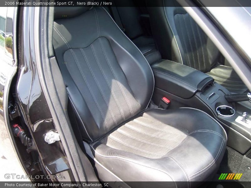 Nero (Black) / Nero 2006 Maserati Quattroporte Sport GT